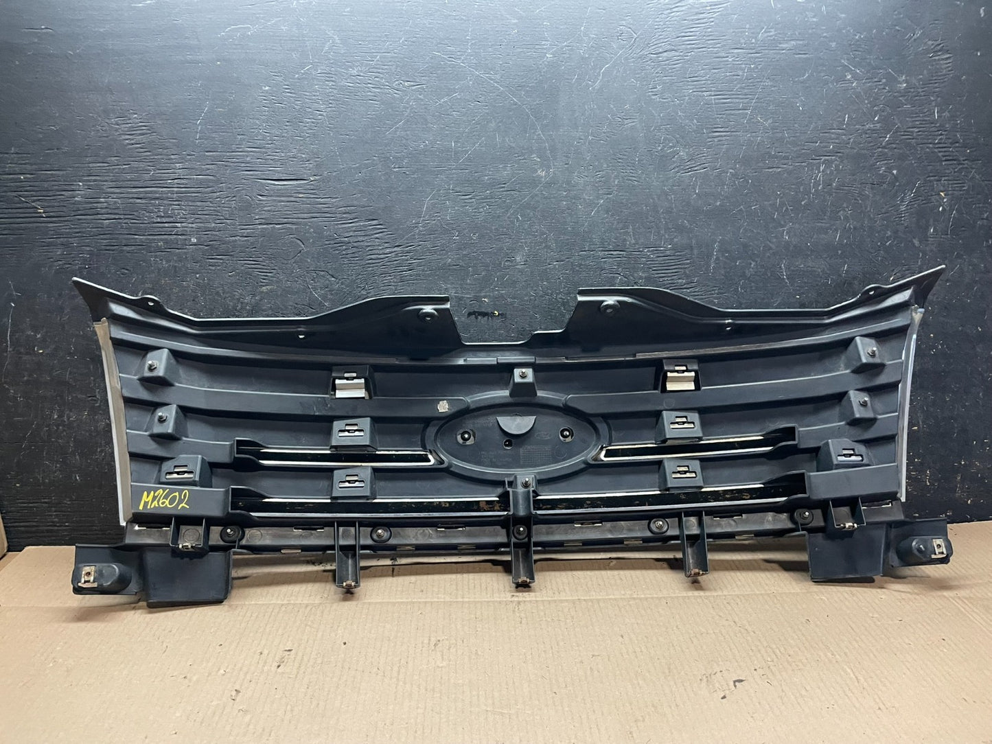 2007 2008 2009 2010 Ford Edge Front Upper Chrome Grill Grille Oem Z8414 DG4