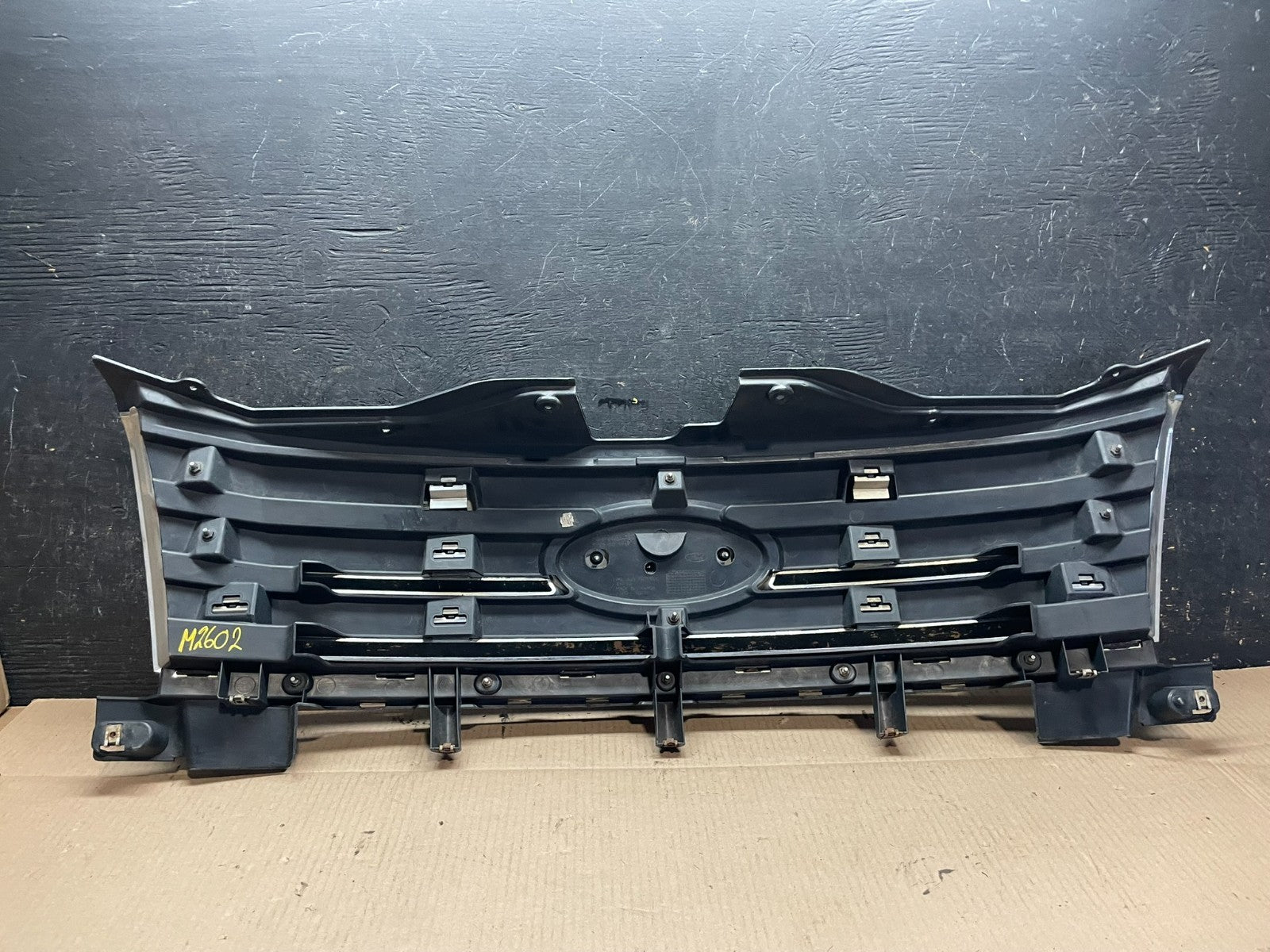 2007 2008 2009 2010 Ford Edge Front Upper Chrome Grill Grille Oem Z8414 DG4