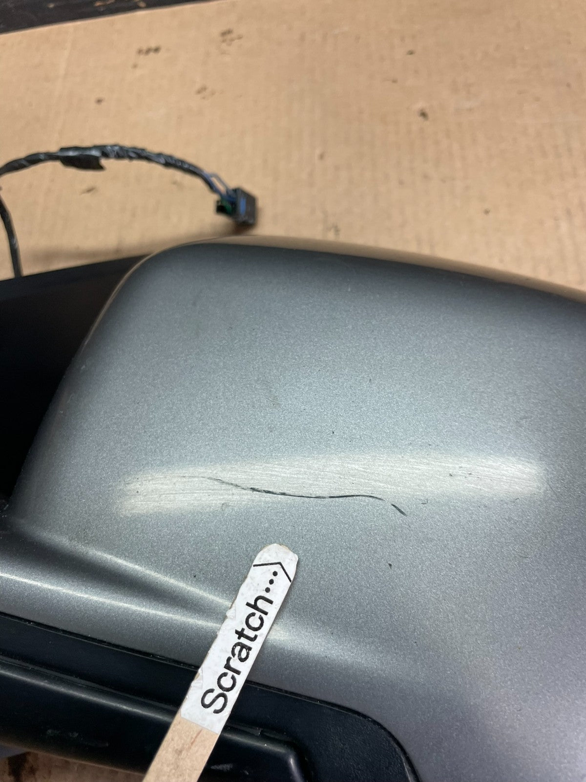 2009 - 2020 Dodge Journey Left Driver LH View Door Heated Mirror Oem AA1990 MS7
