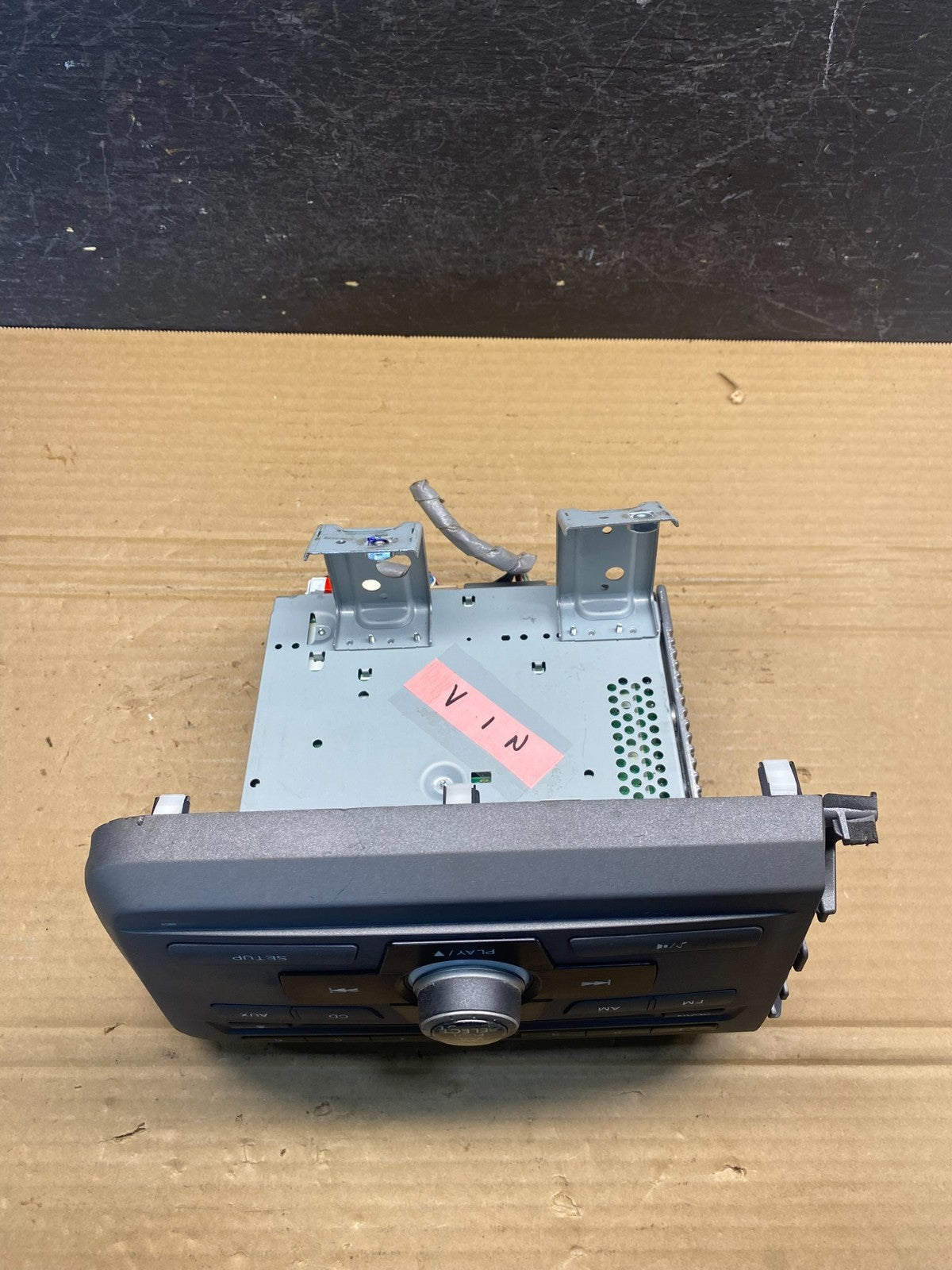 2012 Honda Civic Radio Climate Control Air Vent Bezel AE4768 DG4
