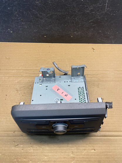 2012 Honda Civic Radio Climate Control Air Vent Bezel AE4768 DG4
