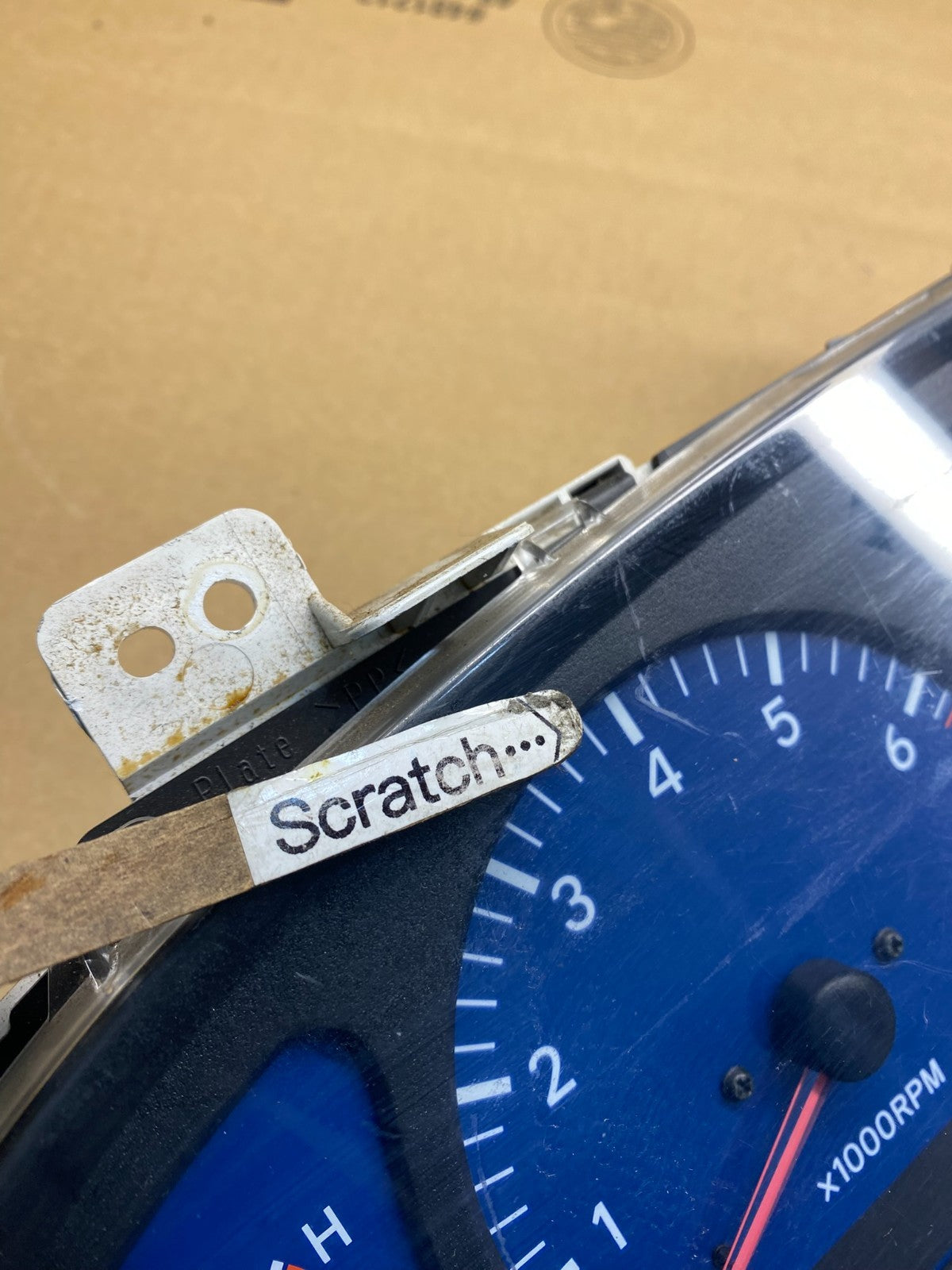 2001 2003 Toyota Sienna Speedometer Cluster Gauge W4047 DG1