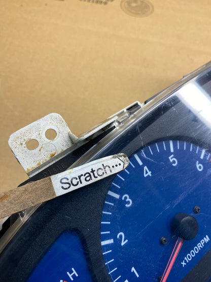 2001 2003 Toyota Sienna Speedometer Cluster Gauge W4047 DG1