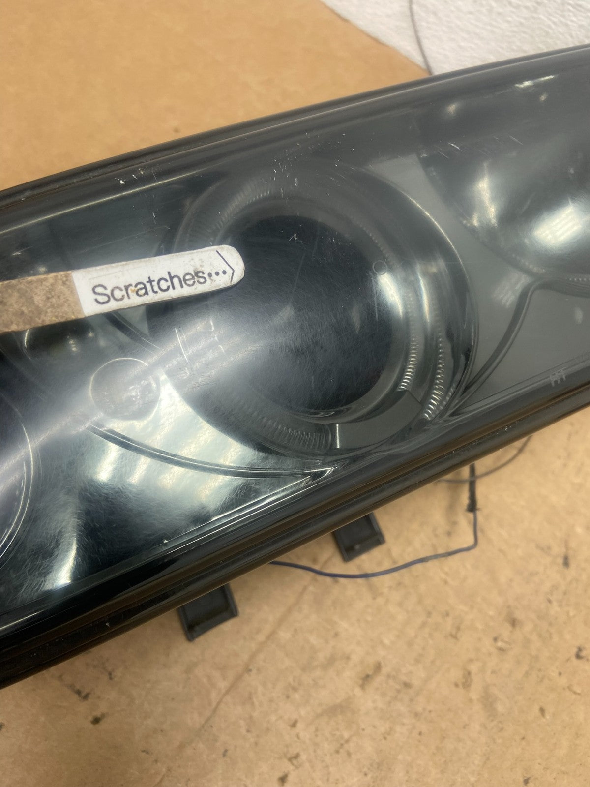 1998 to 2004 Chevrolet S10 Left+Right Set Side Headlights AD52133