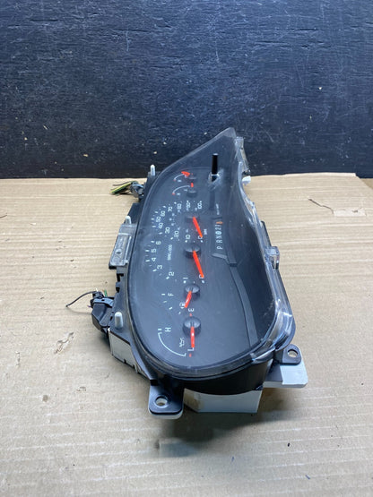 2006 Ford E350 Gauge Speedometer Cluster AH9929 DW1