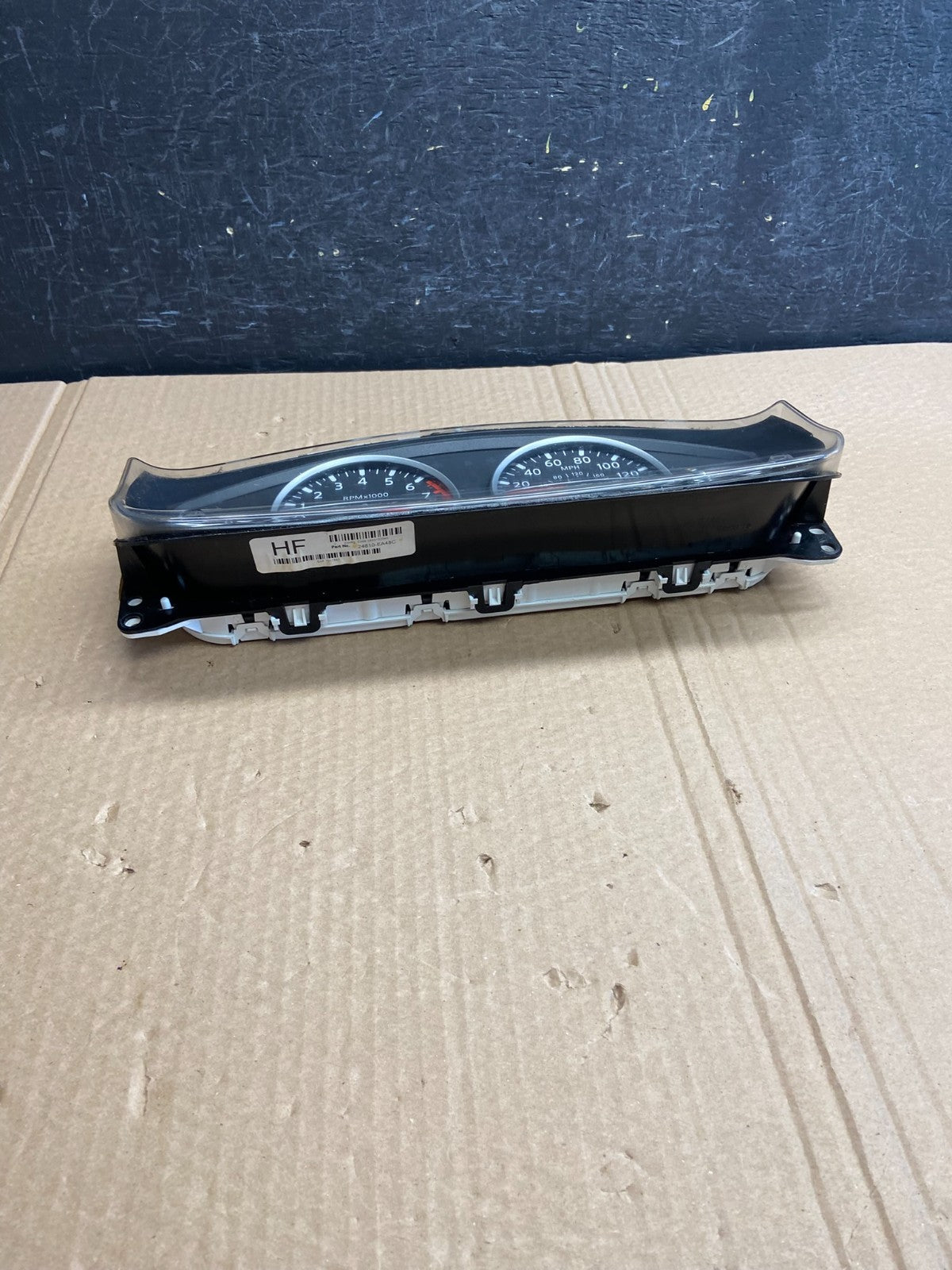 2006-2007 Nissan Pathfinder Xterra Cluster Speedometer Instrument AF6140 DG4