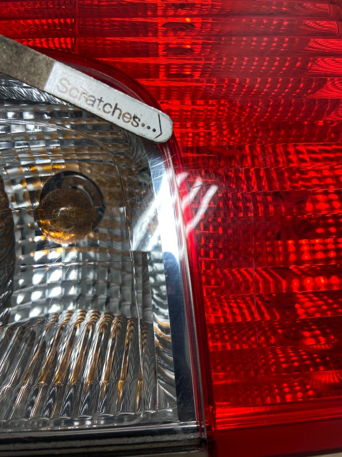 2007 to 2012 Volvo XC90 Left Driver Lh Side Lower Tail Light AG40813