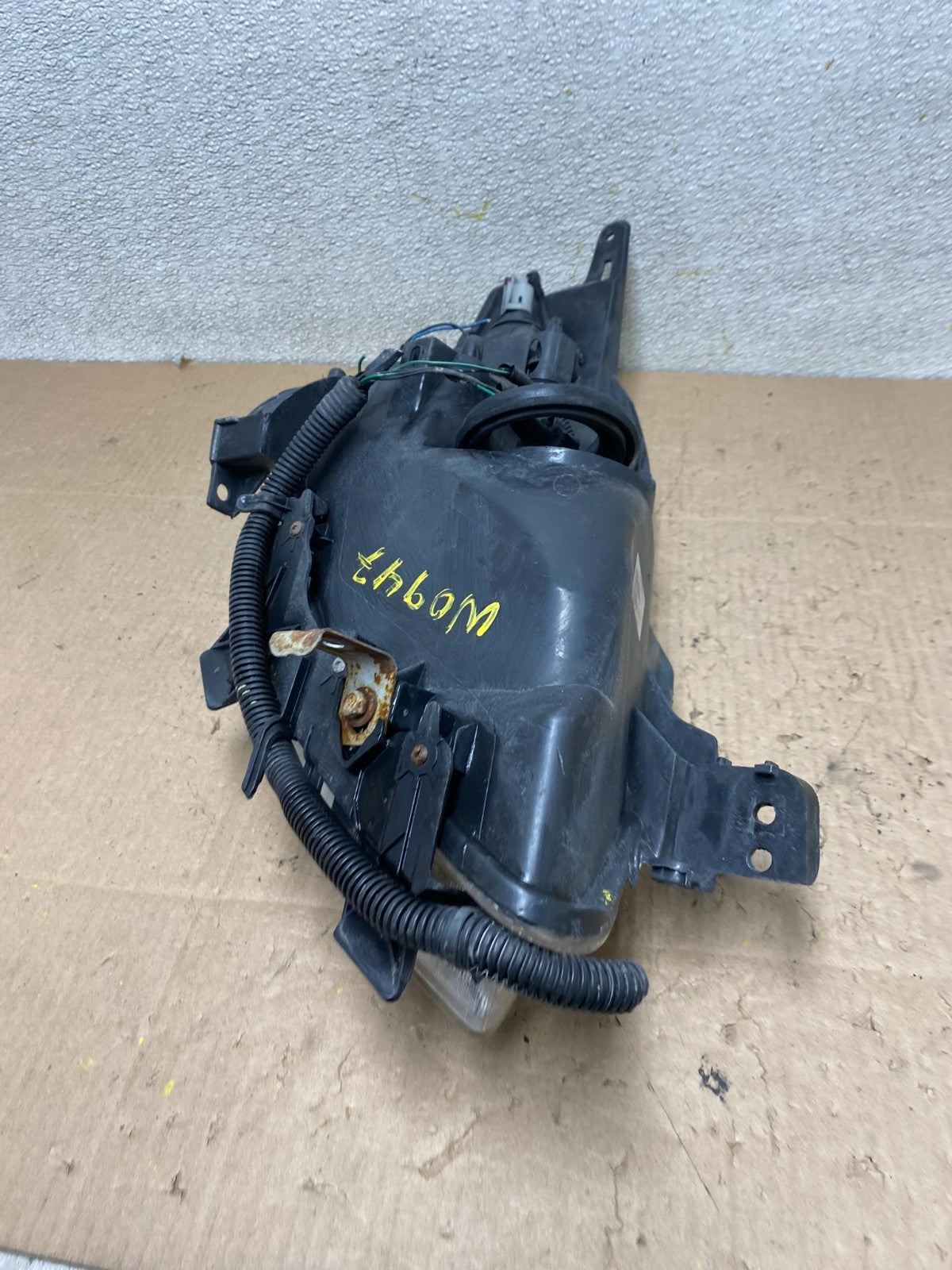 Coupe 2008 2009 Nissan Altima Left Driver Lh Side Headlight Oem W0947 DW8