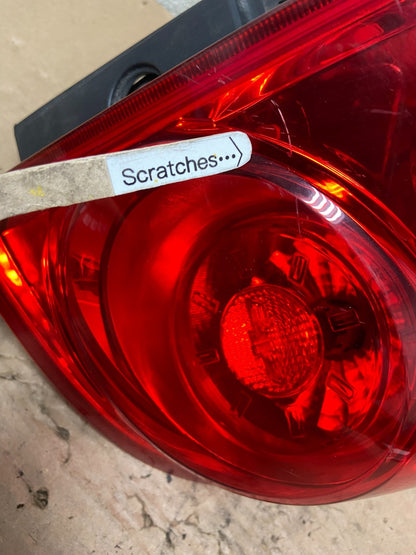 2010 to 2015 Chevrolet Equinox Right Passenger Rh Side Tail Light AB0275 LK3