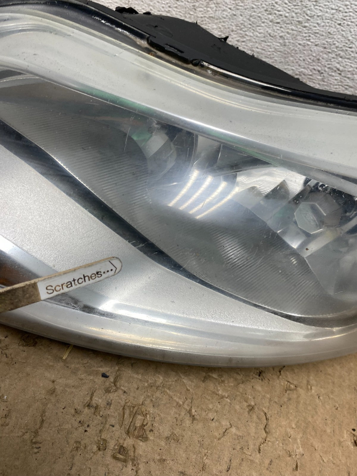 2012 2013 2014 Ford Focus Left Driver Lh Side Halogen Headlight AG1326 DW3