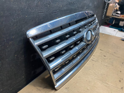2008 to 2010 Infiniti QX56 Front Upper Chrome Grill Grille T4125 DG2