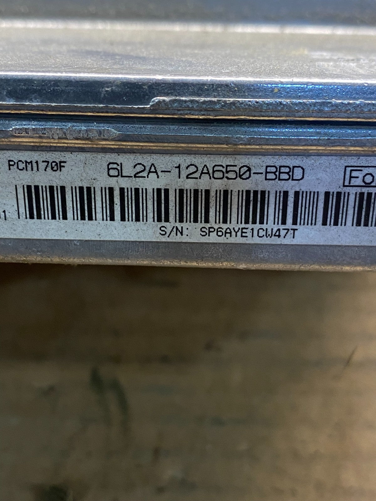 2006 to 2007 Ford Explorer Mountaineer ECU ECM Engine Control Module AE0123 DG2