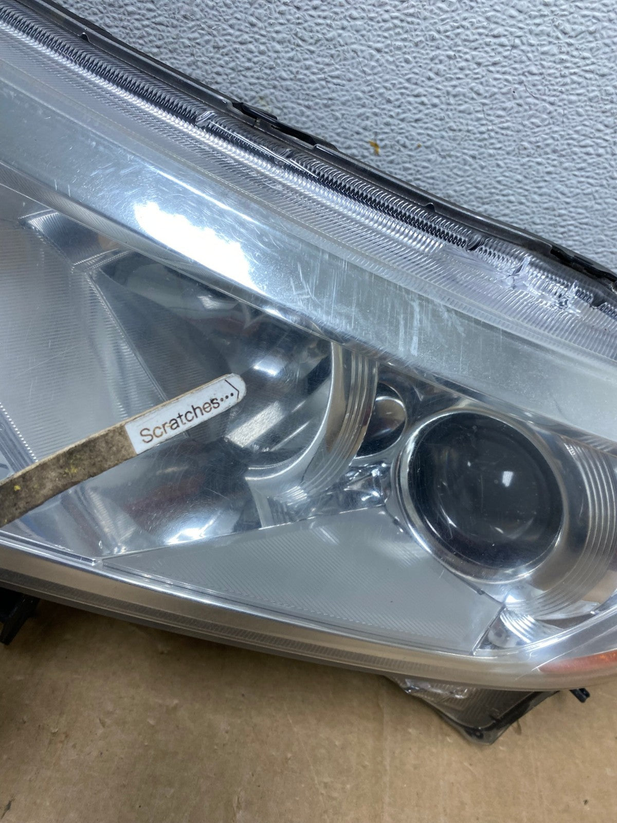 2012 to 2017 Nissan Quest Left Driver LH Side Headlight Halogen AG2077 LK3