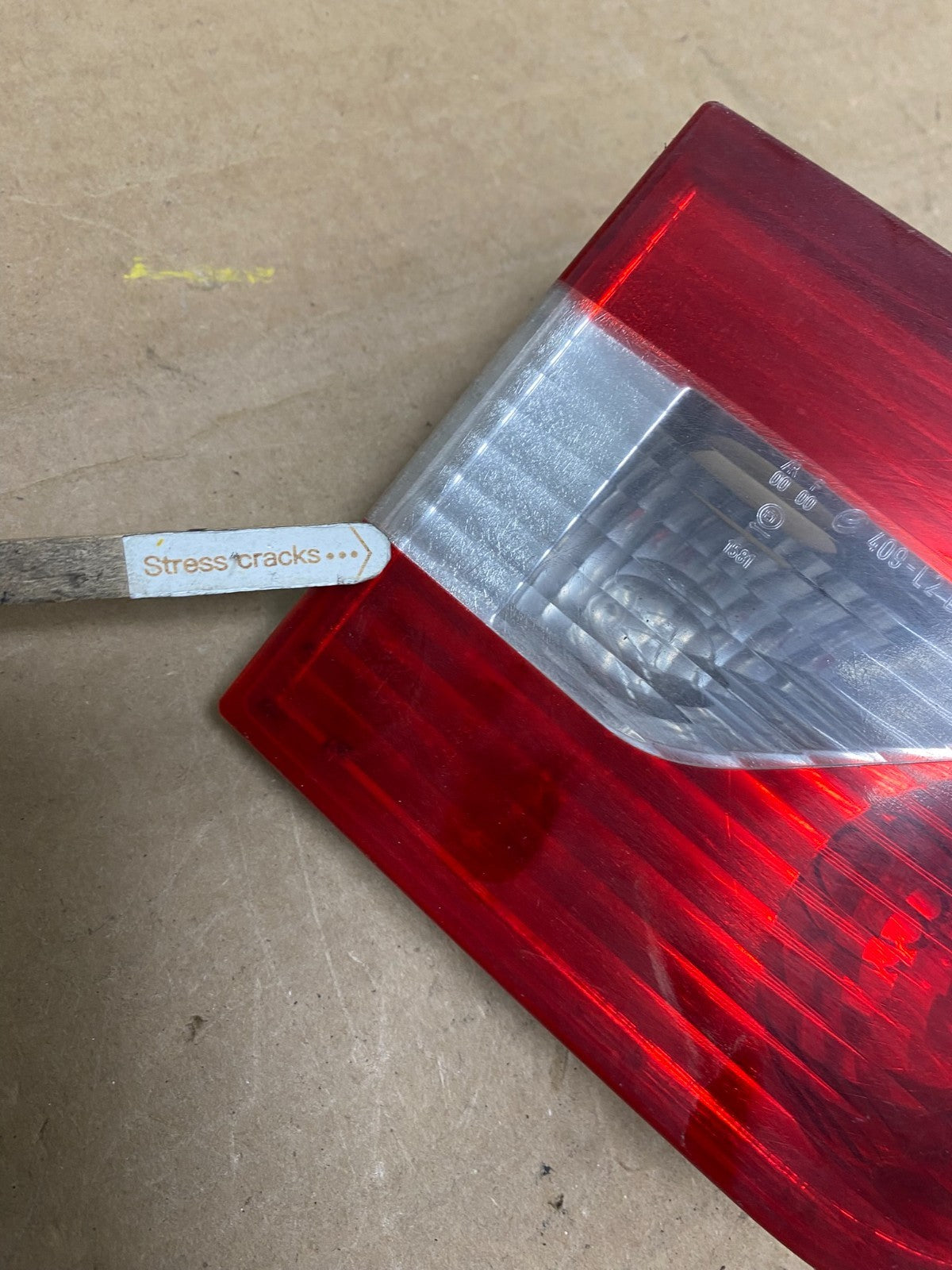 2004 2005 2006 Bmw X3 Left Driver Lh Inner Tail Light OEM W8587 DW5