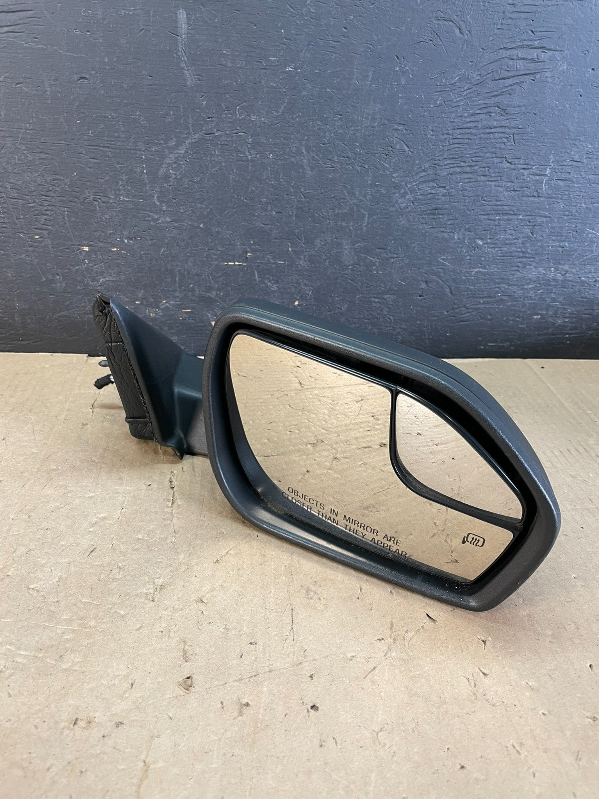 2020 to 2022 Ford Explorer Right Passenger RH Side Door Heated Mirror AD5878 DW2