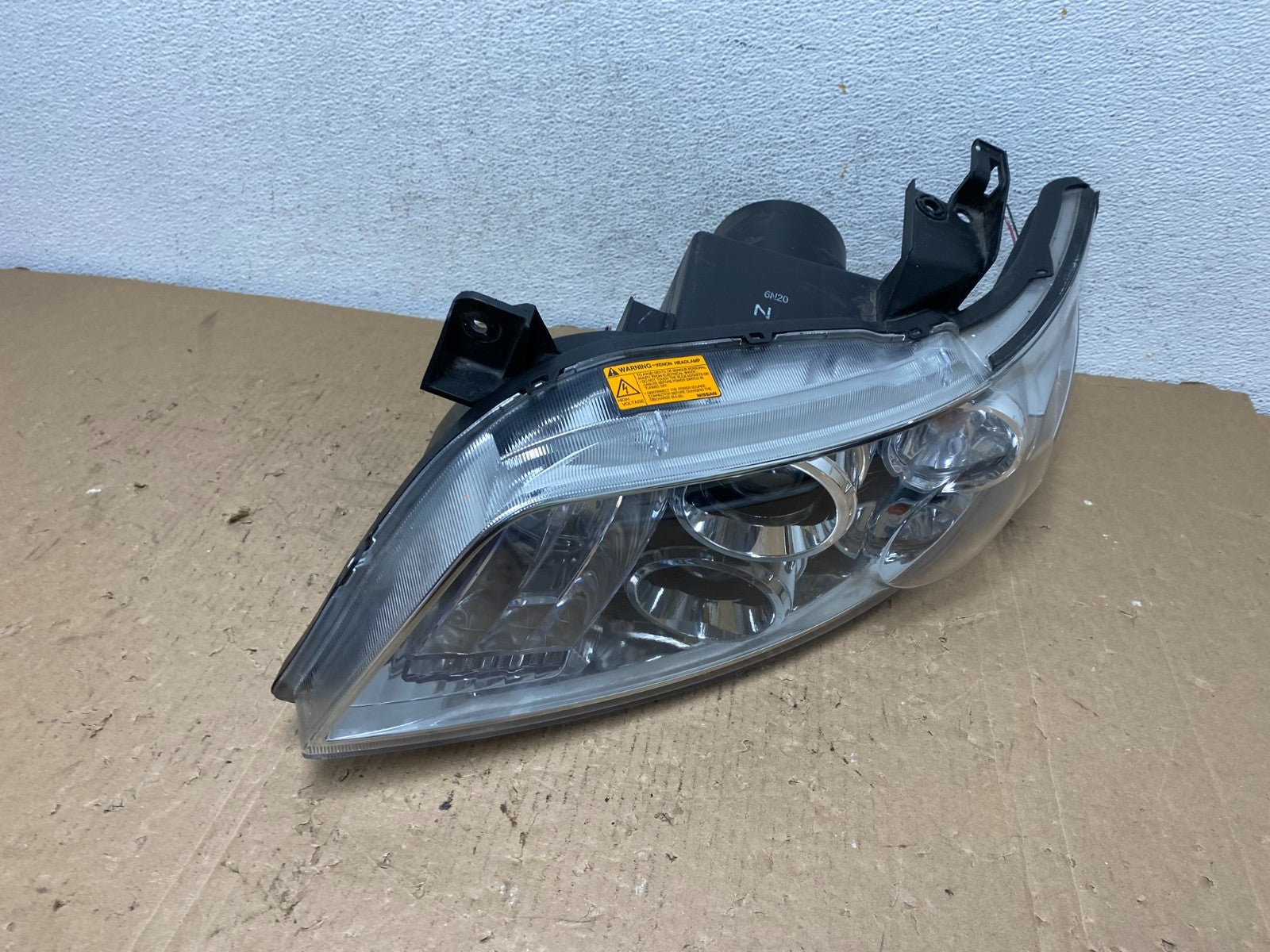 2004 to 2008 Infiniti Fx35 Hid Xenon Left Driver LH Side Headlight AD8795 DW2