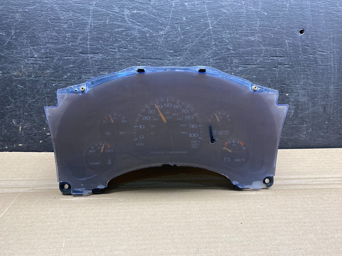 2000 to 2005 Chevrolet Astro Cluster Gauge Speedometer ECM AH7567 DG0