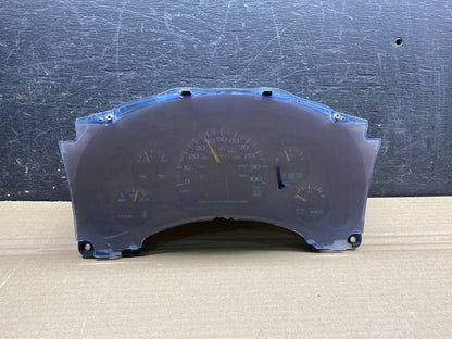 2000 to 2005 Chevrolet Astro Cluster Gauge Speedometer ECM AH7567 DG0