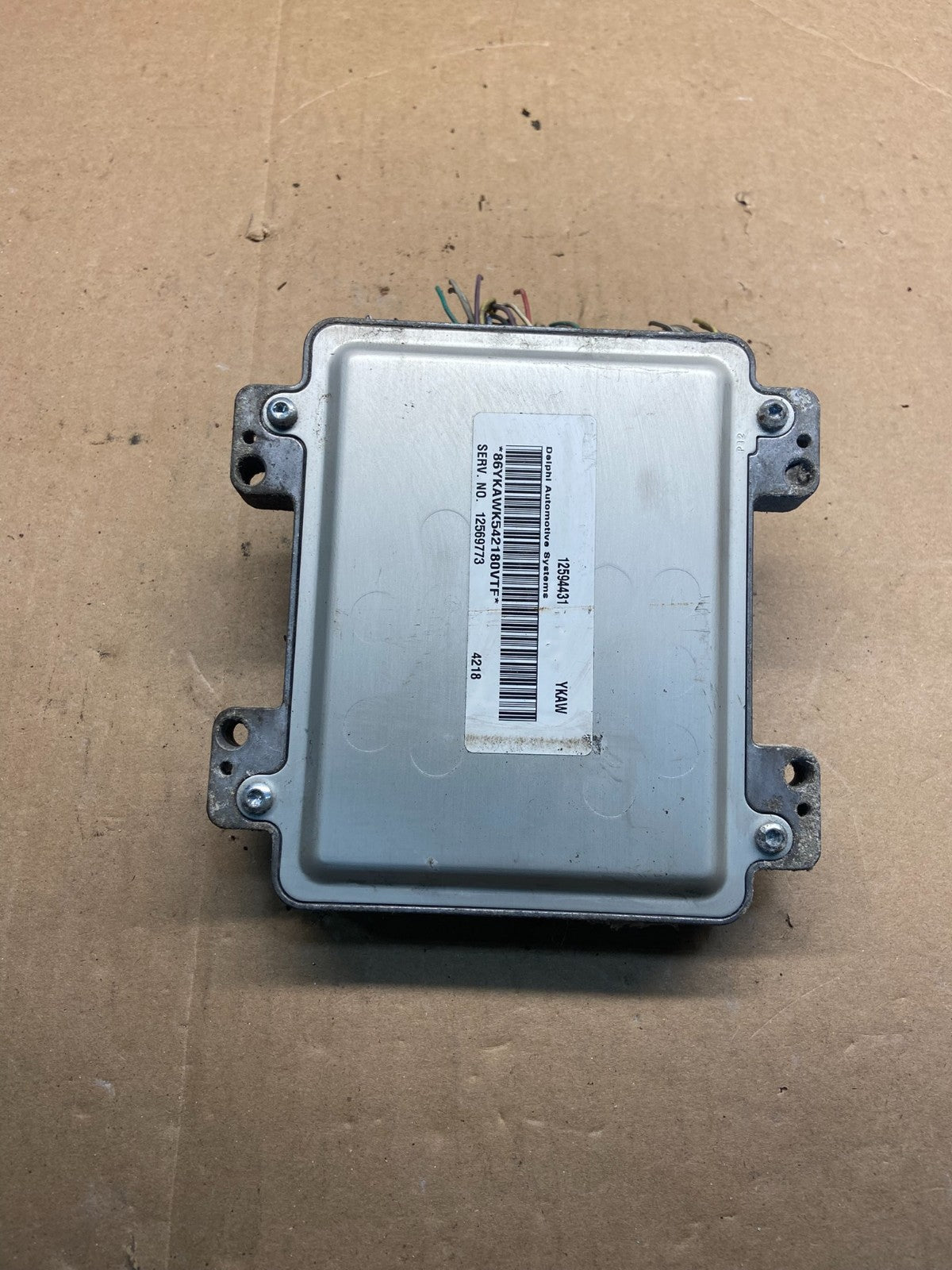 2004 to 2006 Chevrolet Colorado Engine Motor Brain Box ECU ECM AF9072 DW1