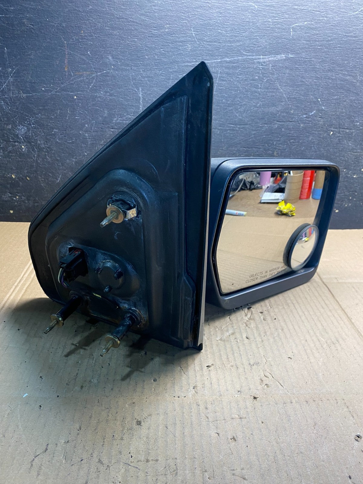 2004 to 2008 Ford F150 Right Passenger RH Side View Door Mirror AB0586 MS4