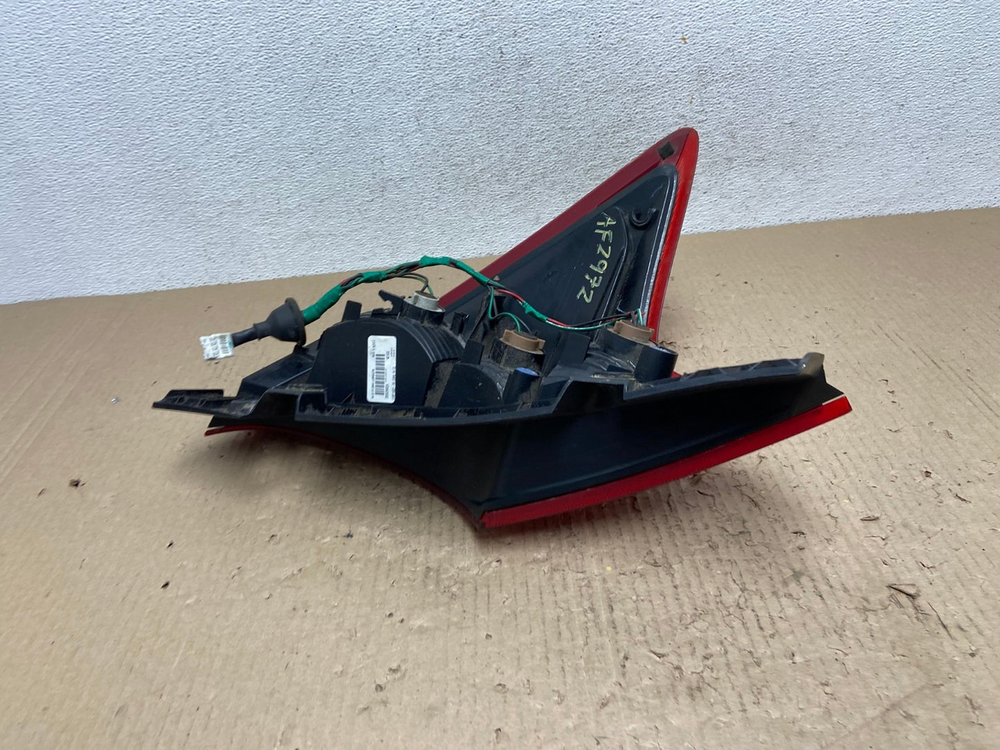 2014 - 2019 Nissan Versa Note Hatchback Right Passenger Tail Light AF2972 LK4