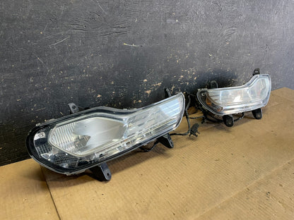 2013-2016 Ford Escape Left+Right Set Side Turn Signal Fog Lights Oem ab2811 DG1