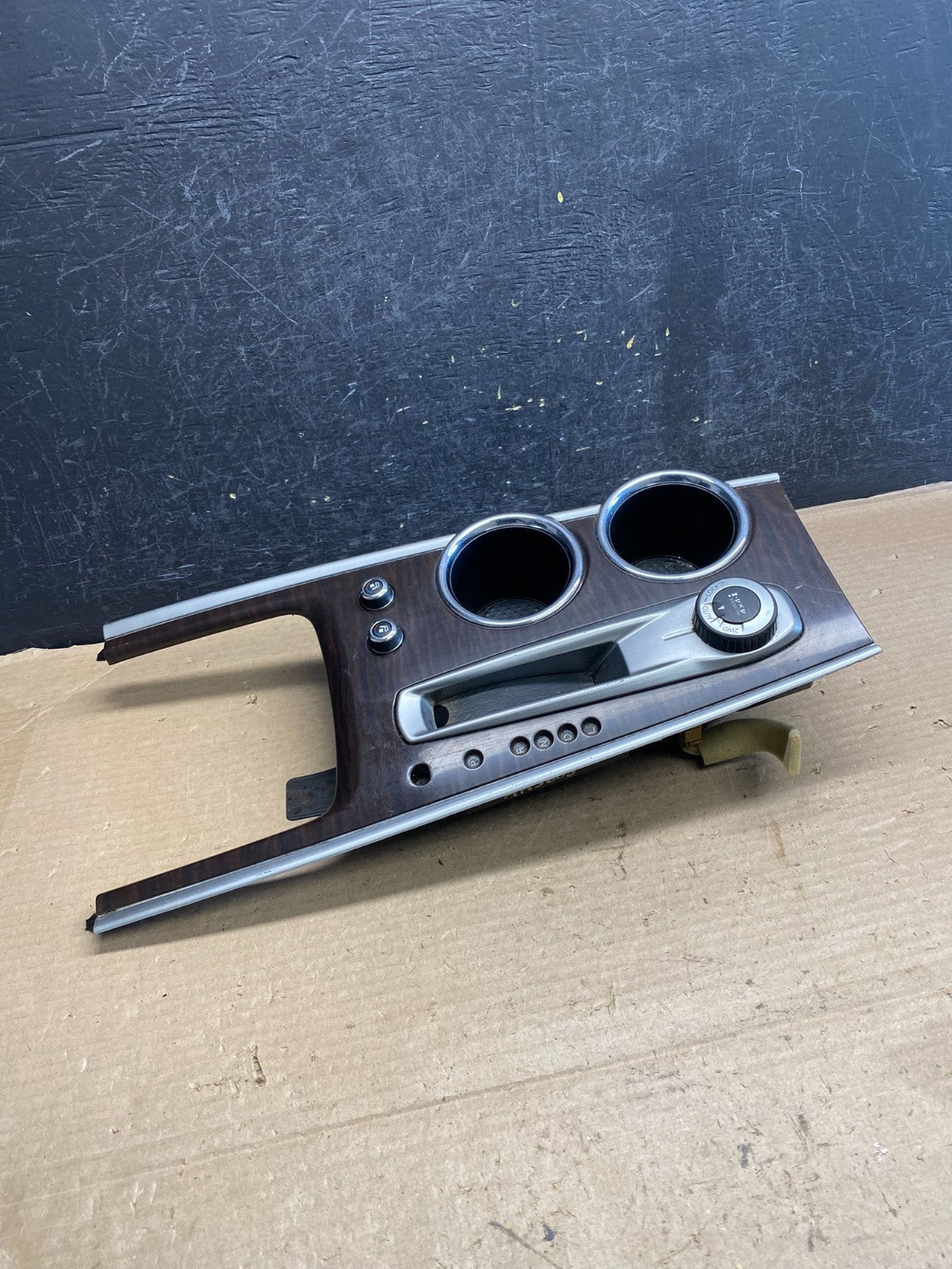 2013 to 2020 Nissan Pathfinder Front Shifter Center Console Cup Holder ah3853 DG1