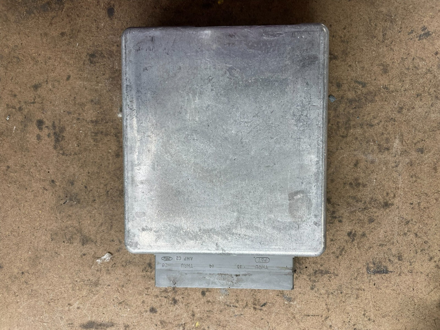 2004 Ford Truck F250 F350 6.8L Engine Control Module 4c3a-12a650-ub N4709 DG0