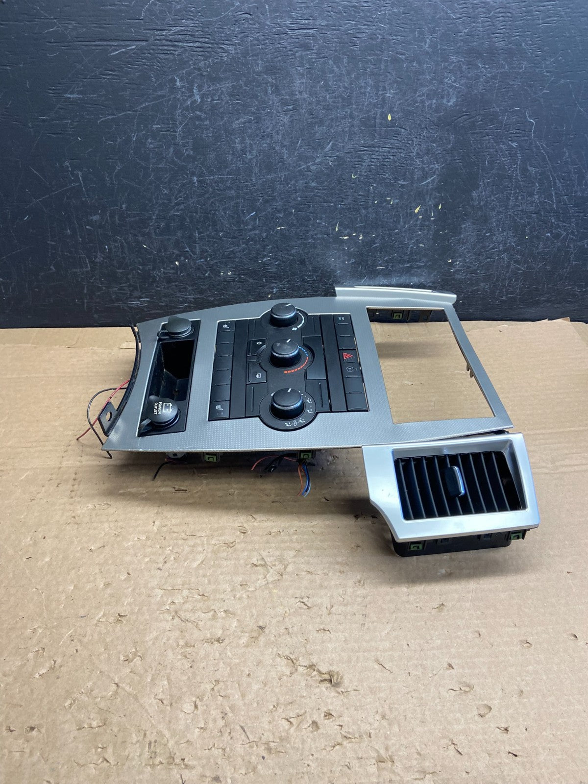 2008 to 2010 Jeep Grand Cherokee Center A/C Heater Climate Control AF2689 DG2