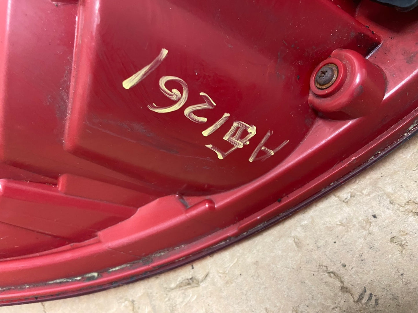 2007 2008 2009 Hyundai Santa Fe Right Passenger Rh Tail Light AG1261 LK6
