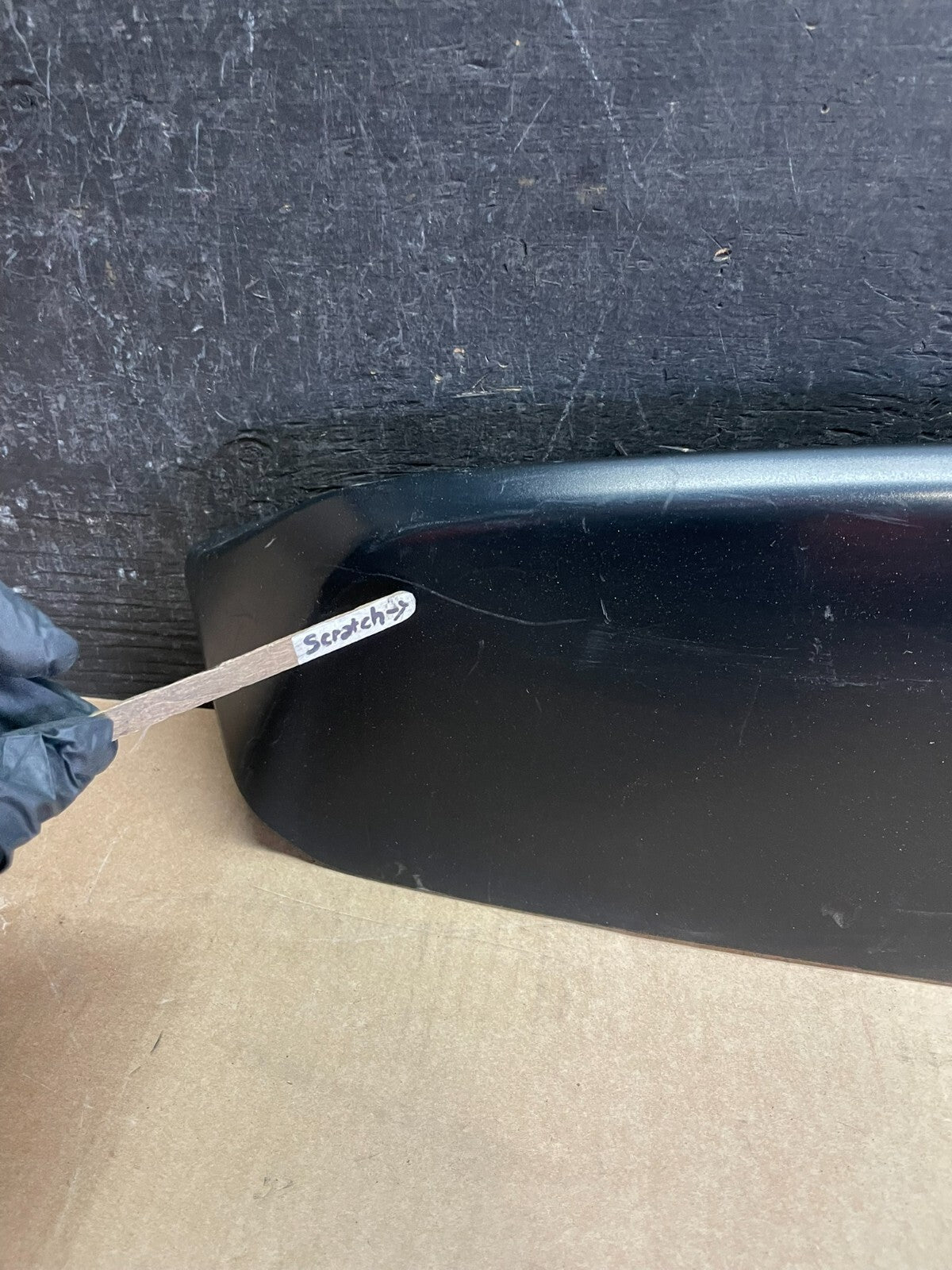 1999 to 2004 Honda Odyssey Rear Trunk Spoiler Gate L9112 DG3