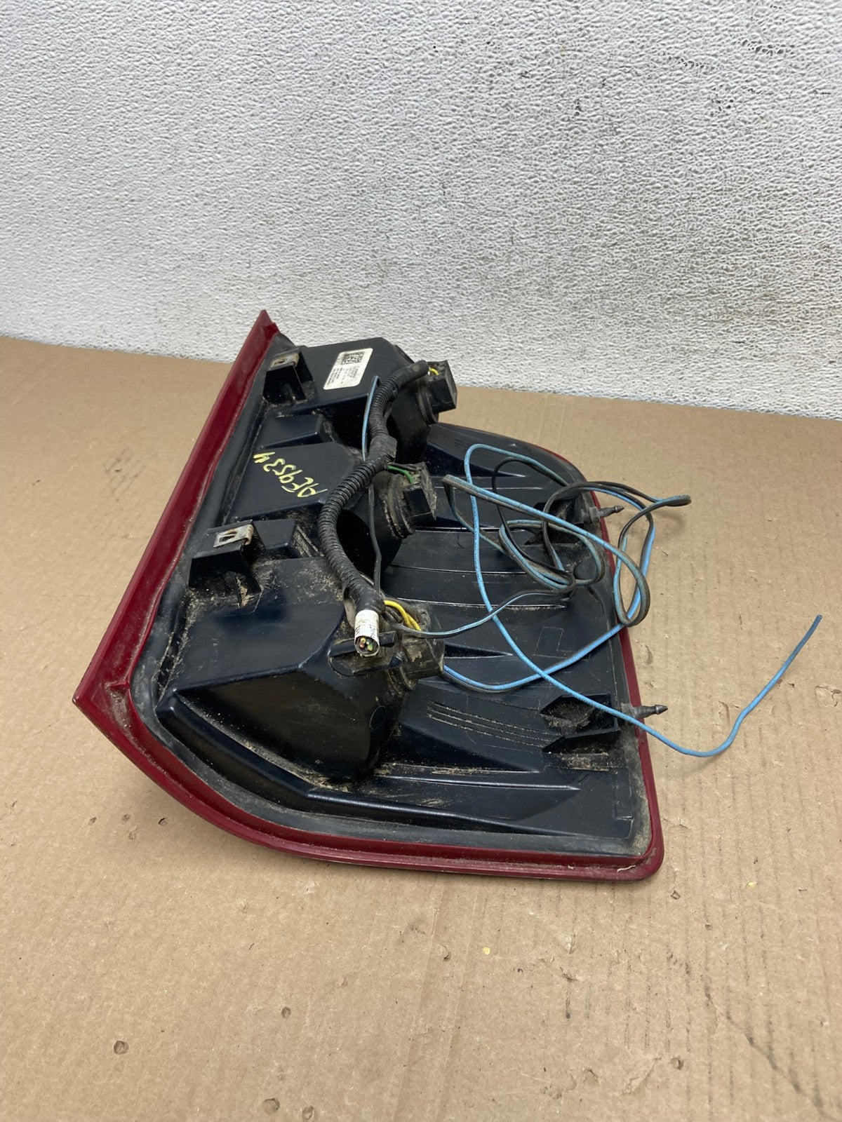 2007 to 2013 Chevrolet Silverado Left Driver LH Side Tail Light AE9534 LK6