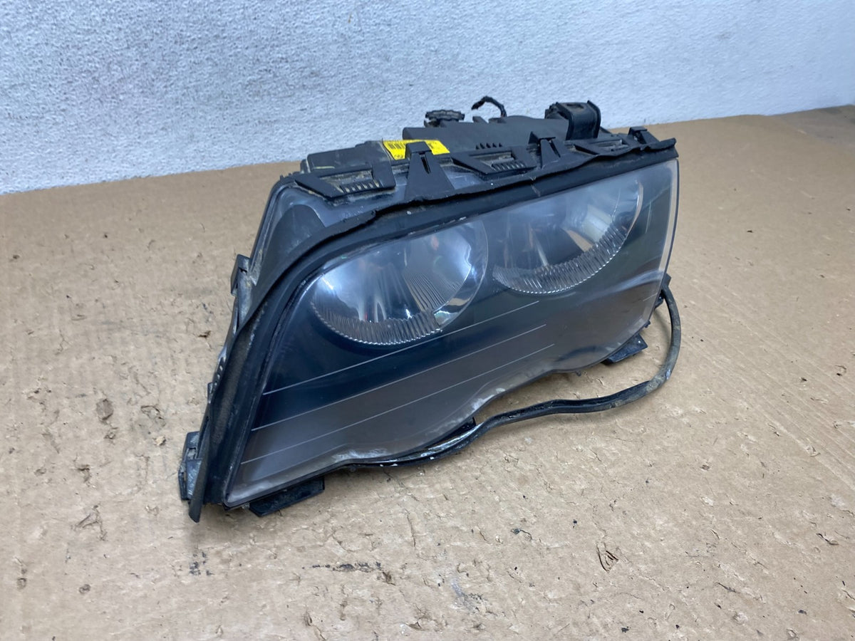 1999 - 2001 BMW E46 3-Series Left Driver LH Halogen Headlight ag1373 DG2