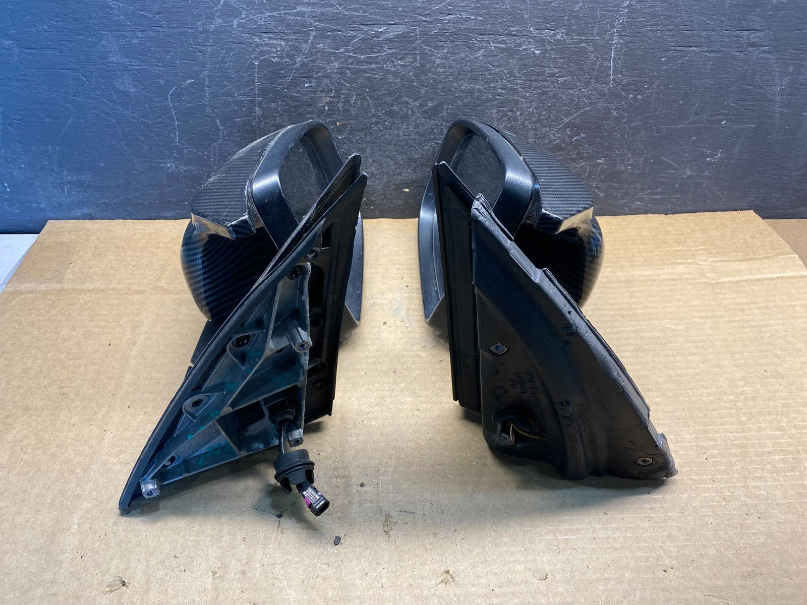 2007 to 2013 BMW X5 Left+Right Set View Door W/ Camera Mirror AD9772 DG1