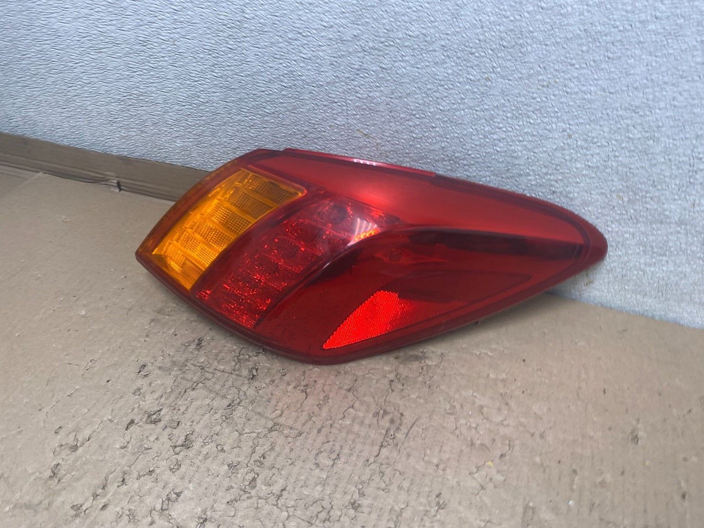 2009 2010 Nissan Murano Right Passenger Rh Side Tail Light Oem U2415 DW1