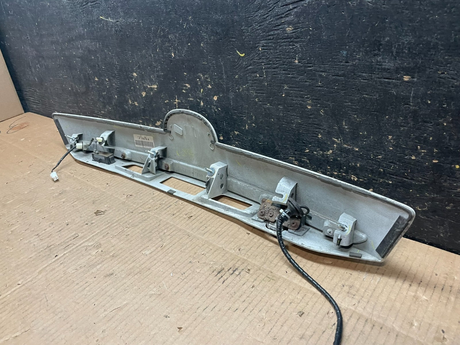 2007-2012 Mazda CX-9 CX9 Trunk Lid Panel Rear View W/O Camera y1915 DG4