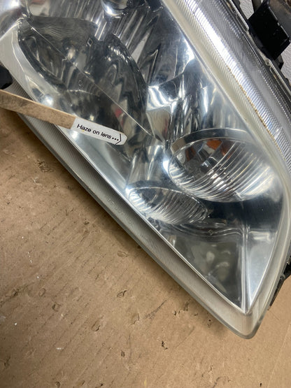 2002 - 2003 Mitsubishi Lancer Right Passenger Side Headlight Halogen AB6577 DW4