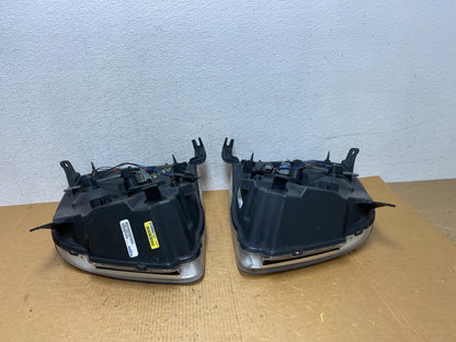 2007 - 2014 GMC Yukon Halogen Headlights Left+Right Side Set AE0581 DW10