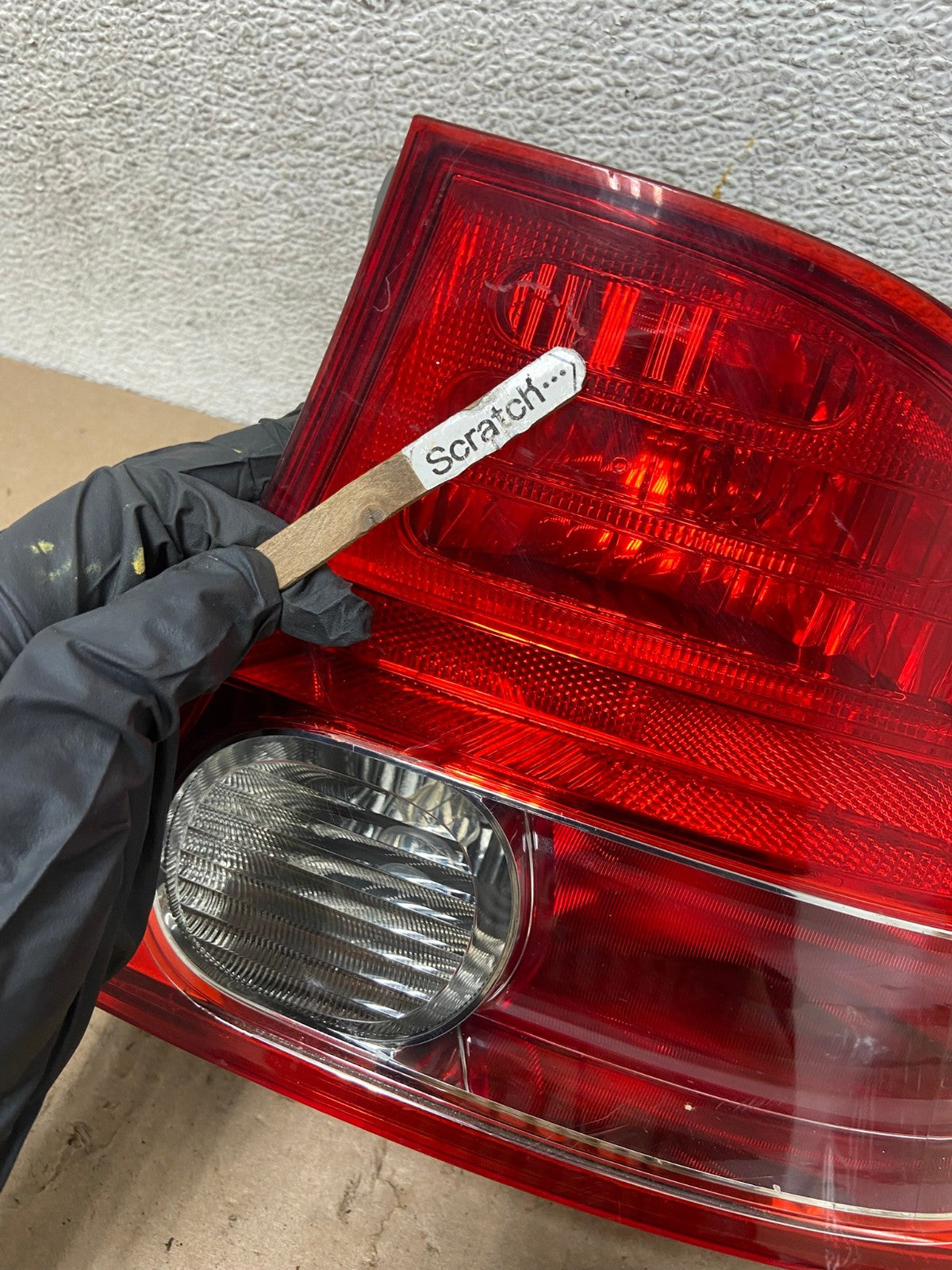 2006 2007 2008 Honda Civic Right Passenger Rh Side Tail Light AG5344 LK4