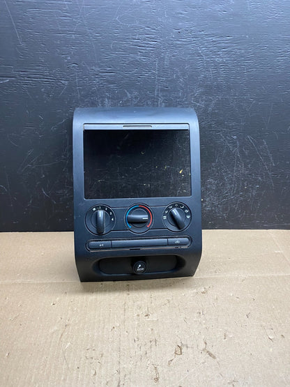 2004 to 2008 Ford F150 Radio Climate Dash Bezel Surround Black AC6543 DG0