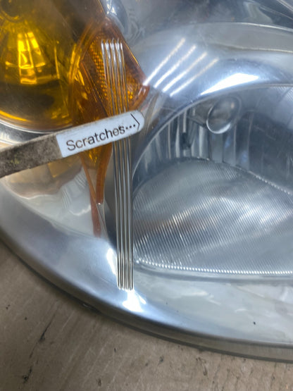 2005-2010 Chevrolet Cobalt Sedan Right Passenger Halogen Headlight AF5876 DW3