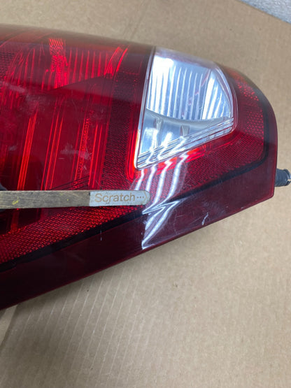 2007 2008 2009 2010 Jeep Grand Cherokee Left Driver Lh Tail Light Oem V0943 DW4
