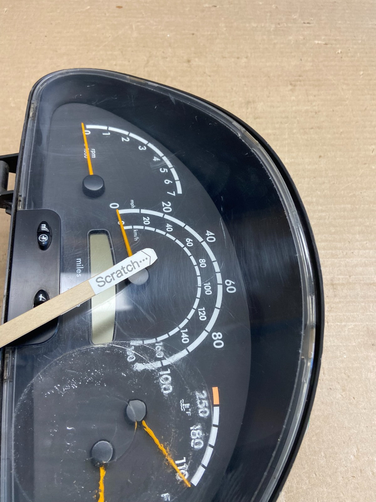 2005 to 2006 Sprinter 2500 3500 Instrument Speedometer Gauge Cluster AH1501 DG3