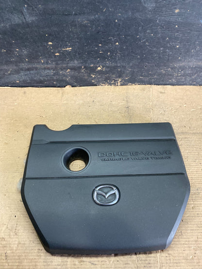 2004 to 2009 Mazda 3 DOHC 16 VALVE Engine Shield Top Cover Oem R5096 DG0
