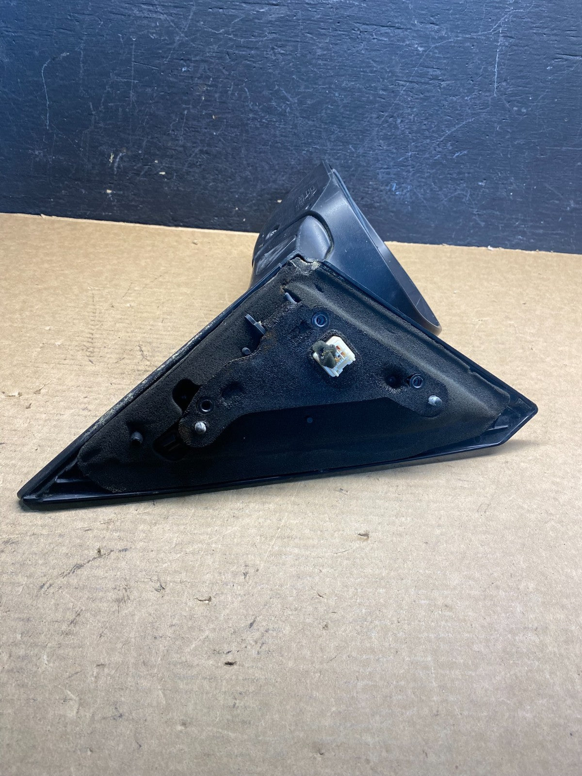 2004 to 2009 Mazda 3 Left Driver LH Side View Door Mirror AD9911 DW4