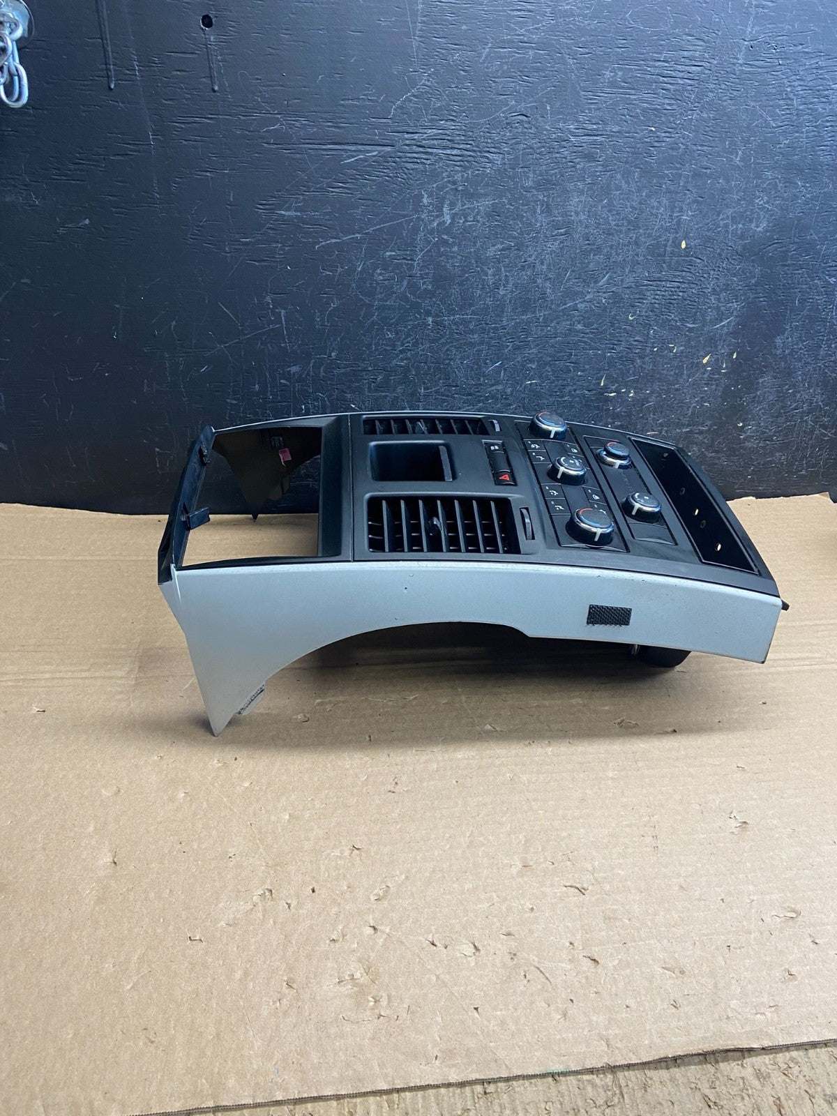 2008-2010 Dodge Grand Caravan Radio Bezel Climate Control AC Heater af2512 DG1