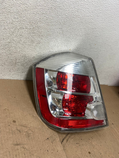 2007 to 2012 Nissan Sentra Left Driver LH Side Tail Light DEPO AG4773 LK2