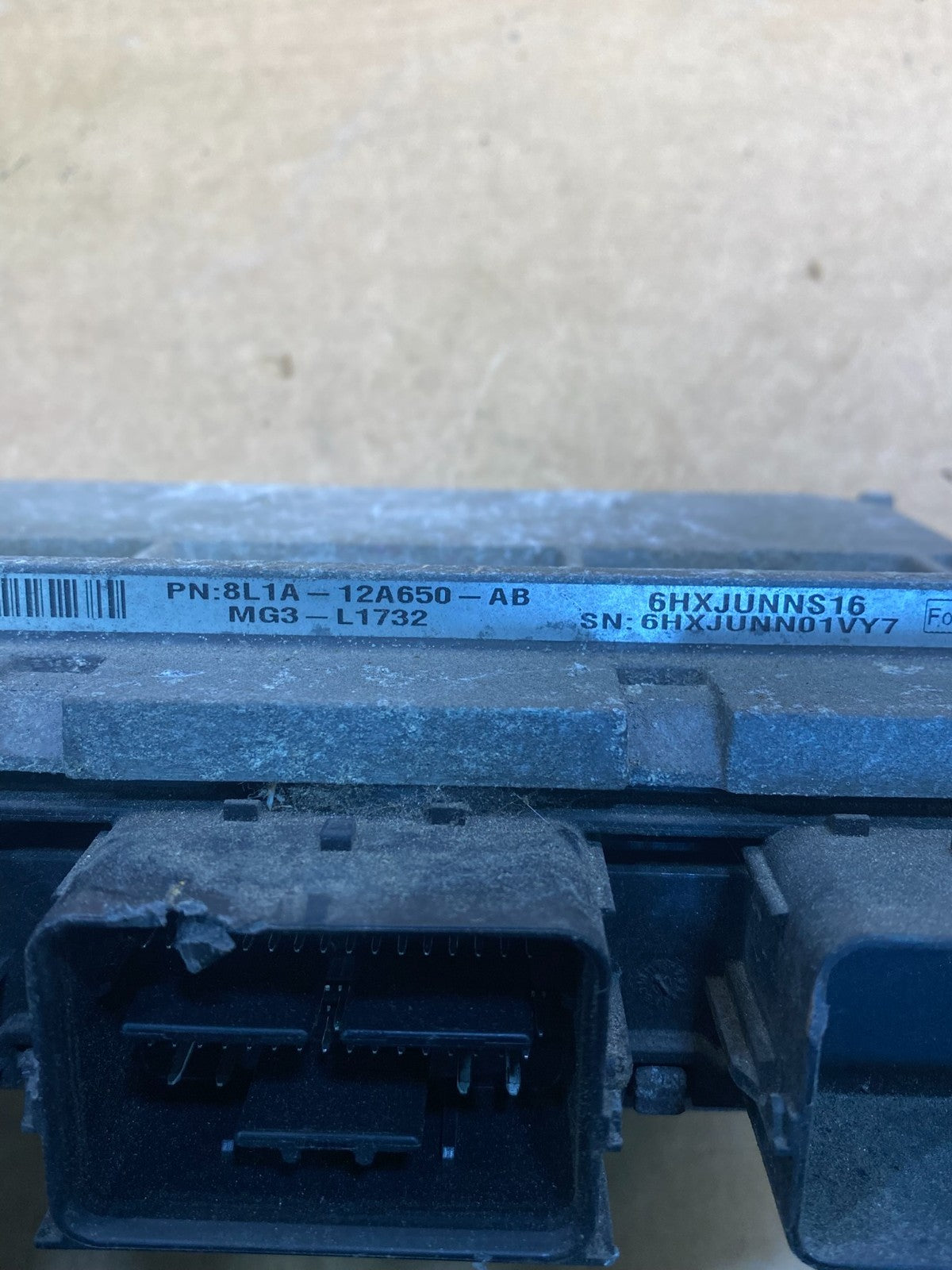 2007 2008 Ford Expedition 5.4L Engine Control Computer Module ECM ECU ad7453 DG2