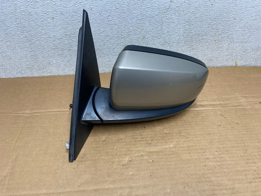 2007 to 2013 BMW X5 Left Driver LH Side View Door Mirror Oem M6773 DG0