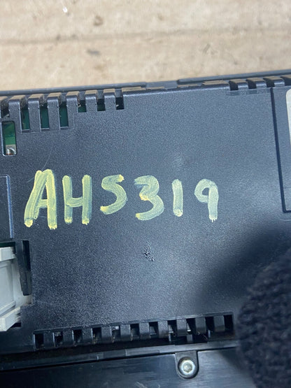2007 - 2011 Bmw E90 E92 320i 328i A/C Heater Climate Control Panel ah5319 DG5
